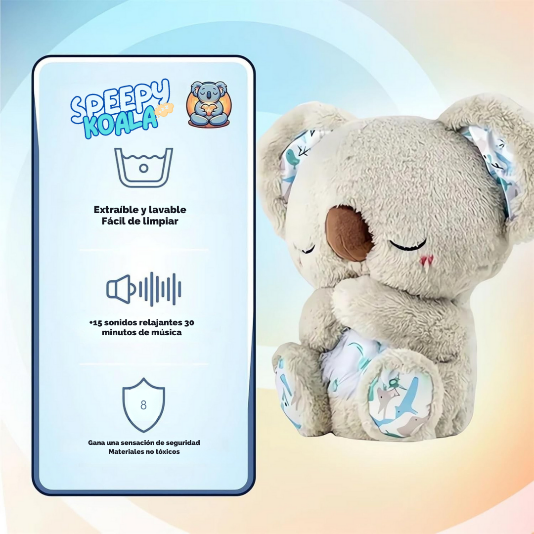 Peluche de Koala antiestres