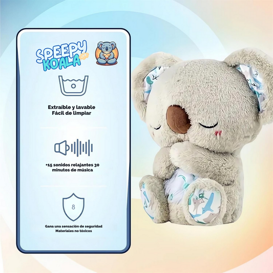 Peluche de Koala antiestres