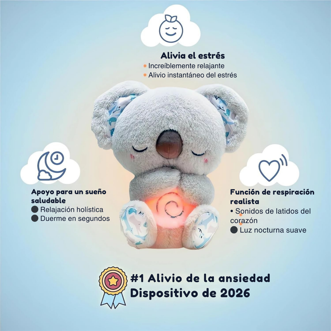 Peluche de Koala antiestres