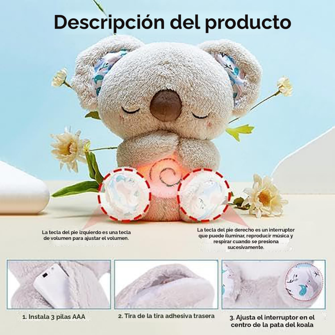 Peluche de Koala antiestres